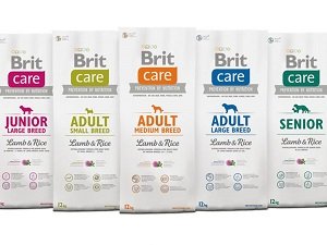 корм для собак брит кар