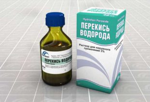 Перекись водорода как средство для очищения организма