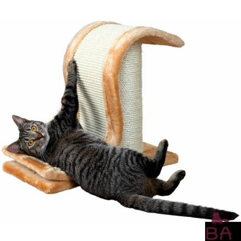 Как приучить кошку к когтеточке?