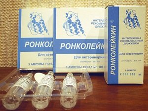 ронколейкин инструкция по применению для собак