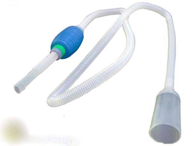 Пластиковая колба для сифонки грунта