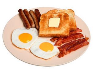 При приеме препарата вместе с жирной пищей, его всасывание увеличивается в 5 раз