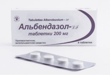 Как правильно принимать Альбендазол (Немозол)?