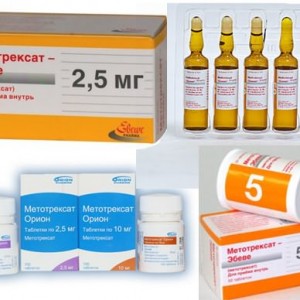 Формы выпуска Метотрексата от псориаза Лечение псориаза метотрексатом